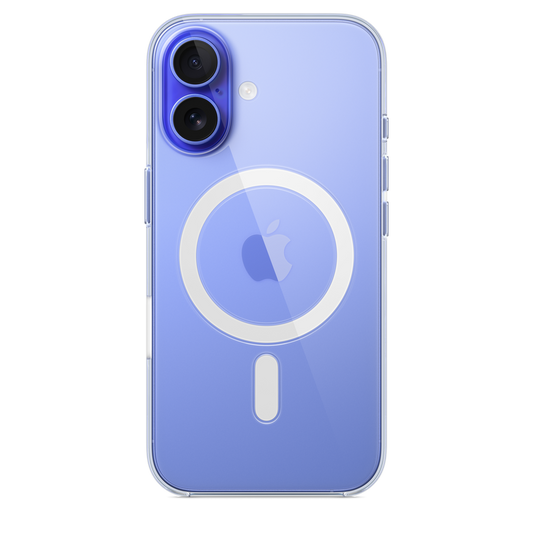 iPhone 16 Clear Case with MagSafe