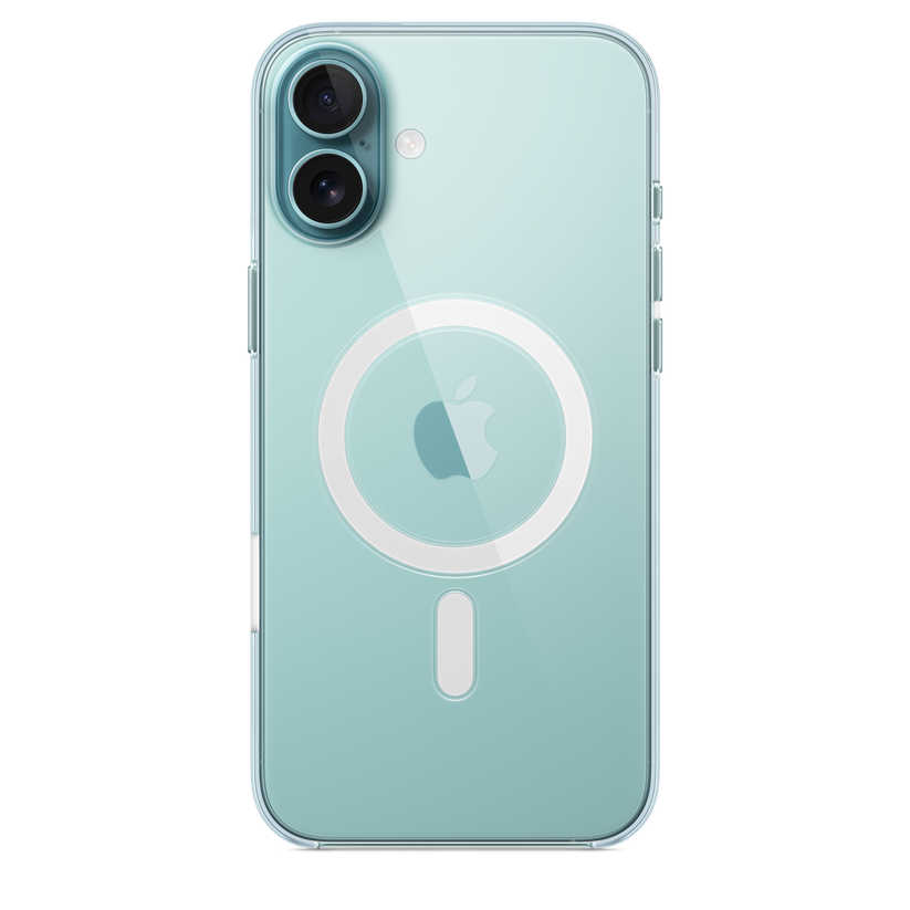 iPhone 16 Plus Clear Case with MagSafe
