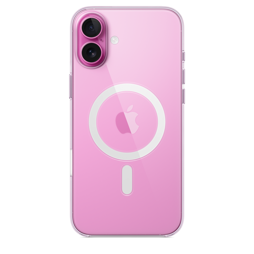 iPhone 16 Plus Clear Case with MagSafe
