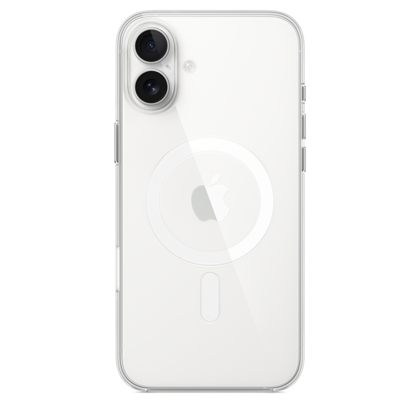 iPhone 16 Plus Clear Case with MagSafe