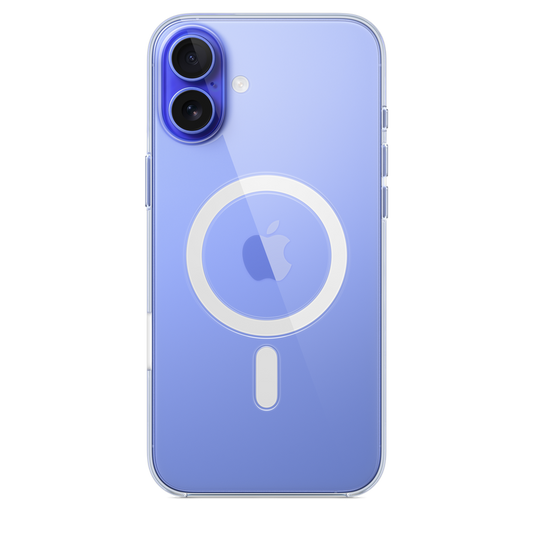 iPhone 16 Plus Clear Case with MagSafe