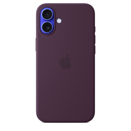 iPhone 16 Plus Silicone Case with MagSafe