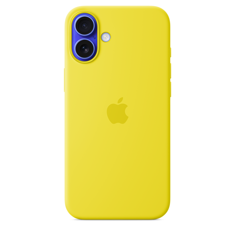 iPhone 16 Plus Silicone Case with MagSafe