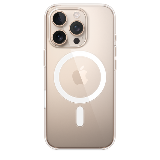 iPhone 16 Pro Clear Case with MagSafe
