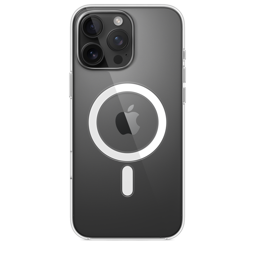 iPhone 16 Pro Max Clear Case with MagSafe