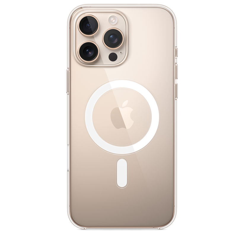iPhone 16 Pro Max Clear Case with MagSafe