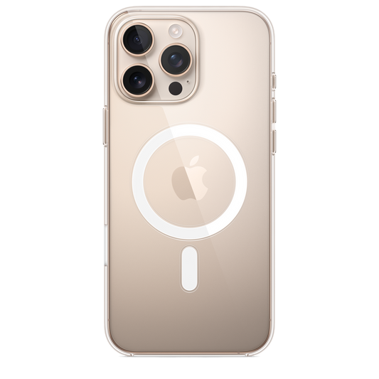 iPhone 16 Pro Max Clear Case with MagSafe