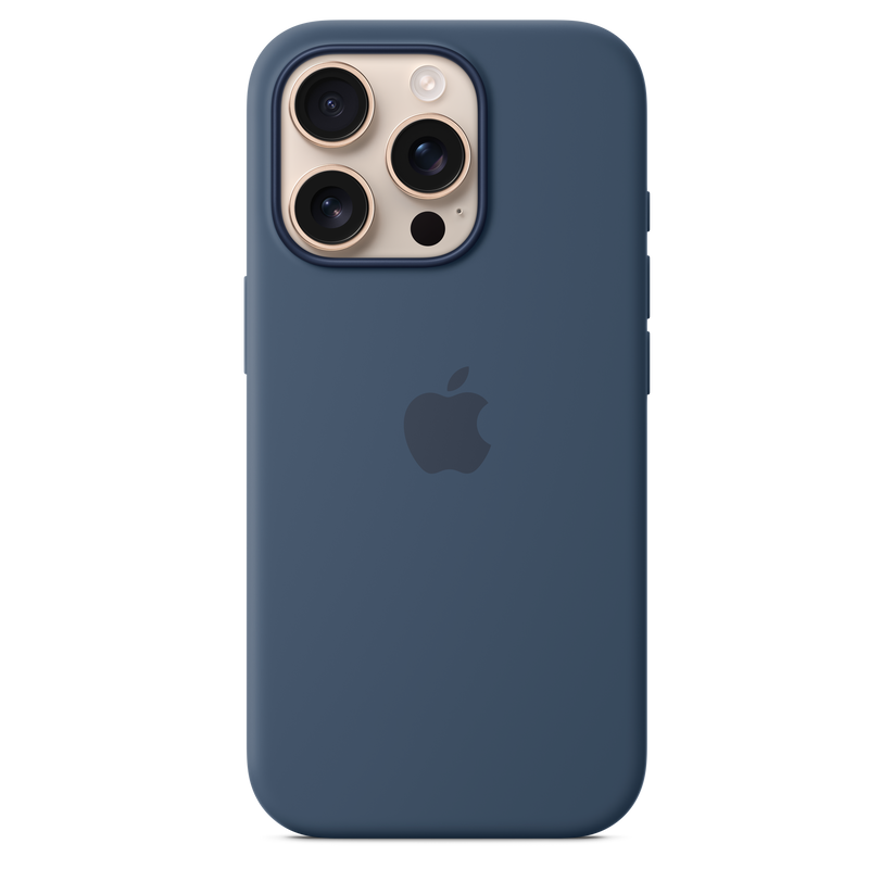 iPhone 16 Pro Silicone Case with MagSafe