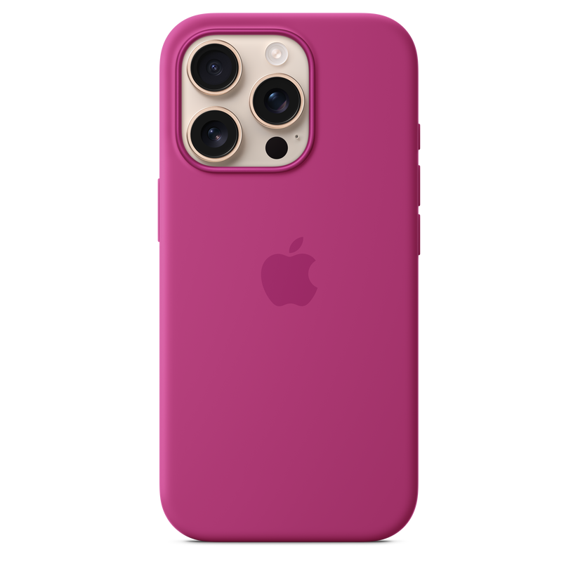iPhone 16 Pro Silicone Case with MagSafe
