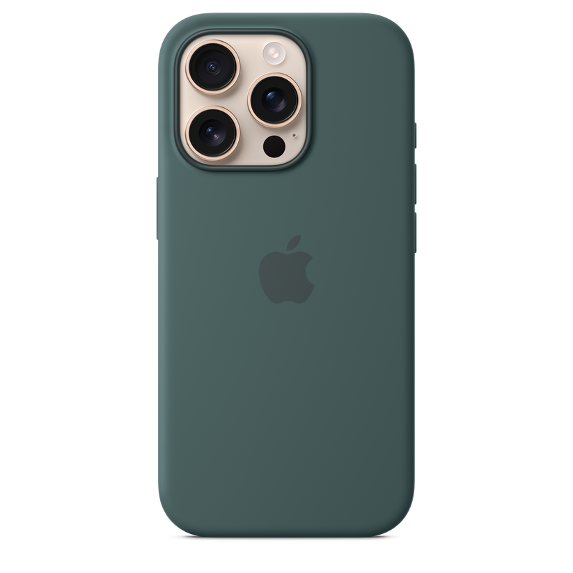 iPhone 16 Pro Silicone Case with MagSafe