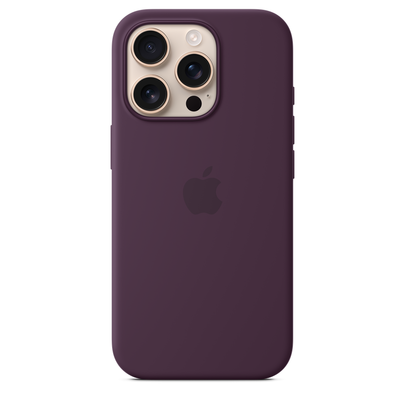 iPhone 16 Pro Silicone Case with MagSafe