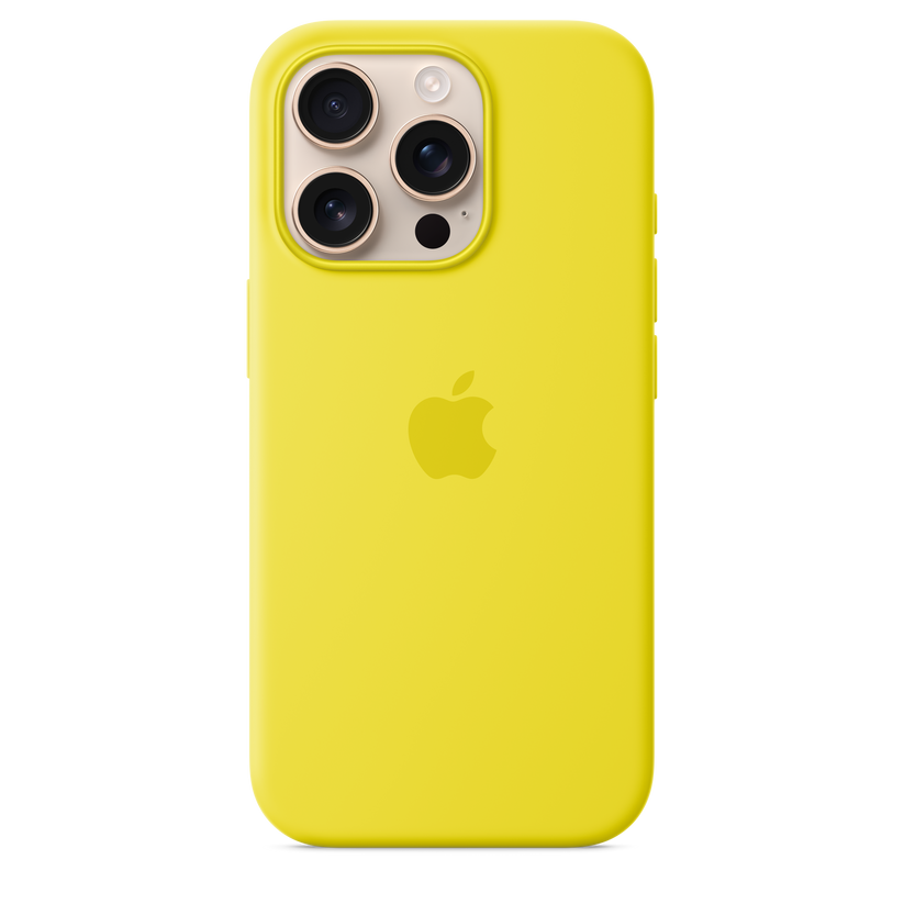 iPhone 16 Pro Silicone Case with MagSafe