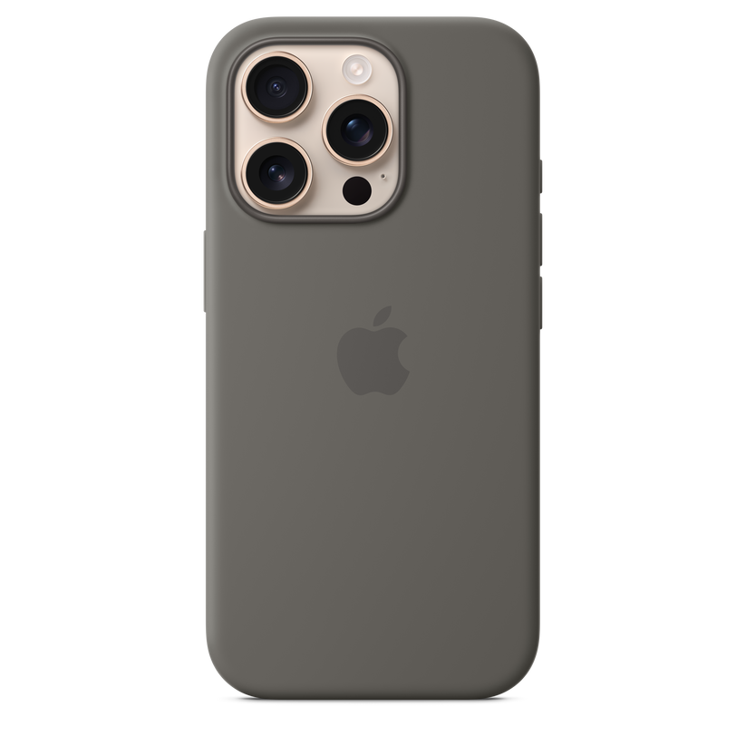 iPhone 16 Pro Silicone Case with MagSafe