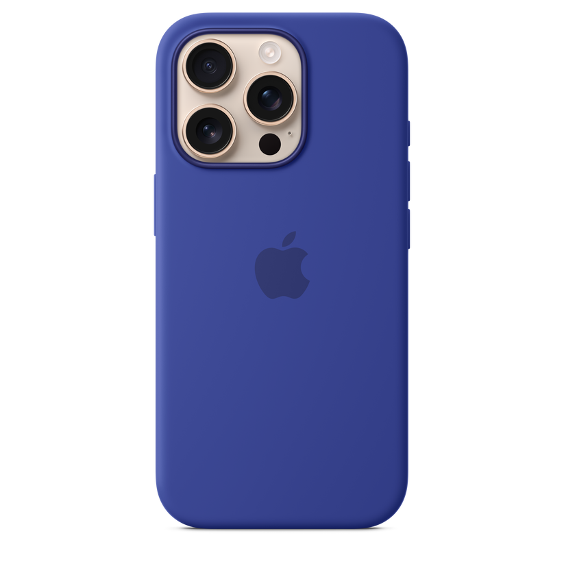 iPhone 16 Pro Silicone Case with MagSafe