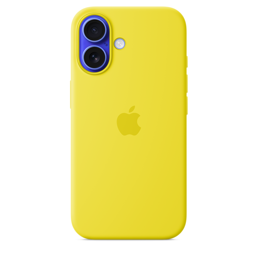 iPhone 16 Silicone Case with MagSafe