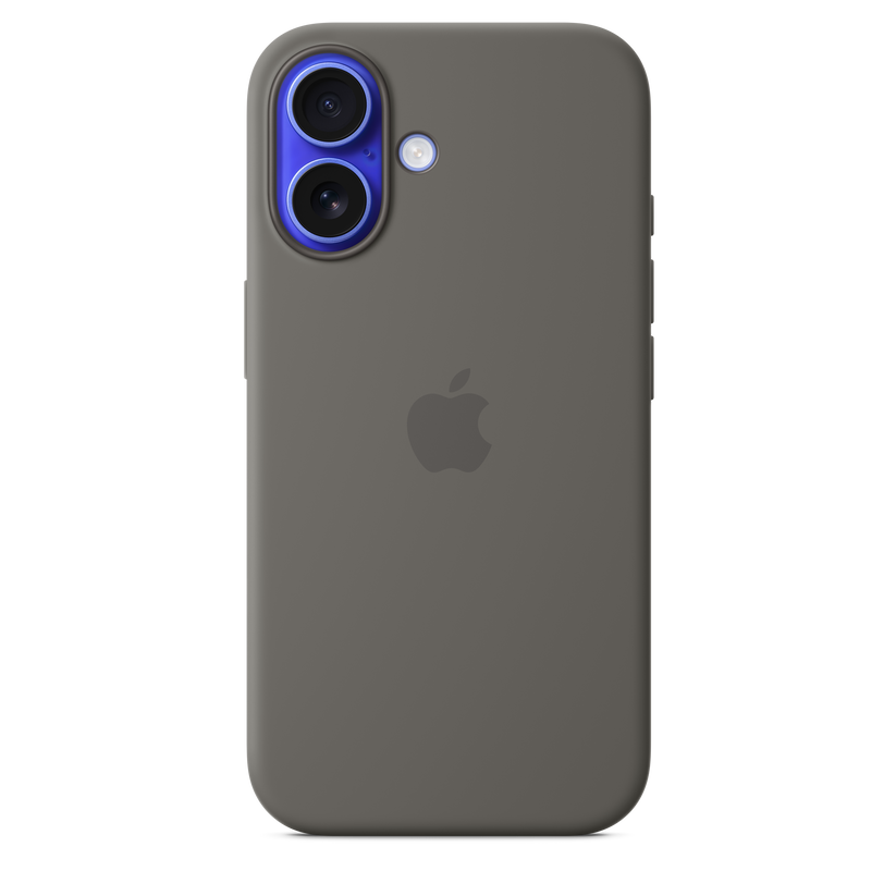 iPhone 16 Silicone Case with MagSafe