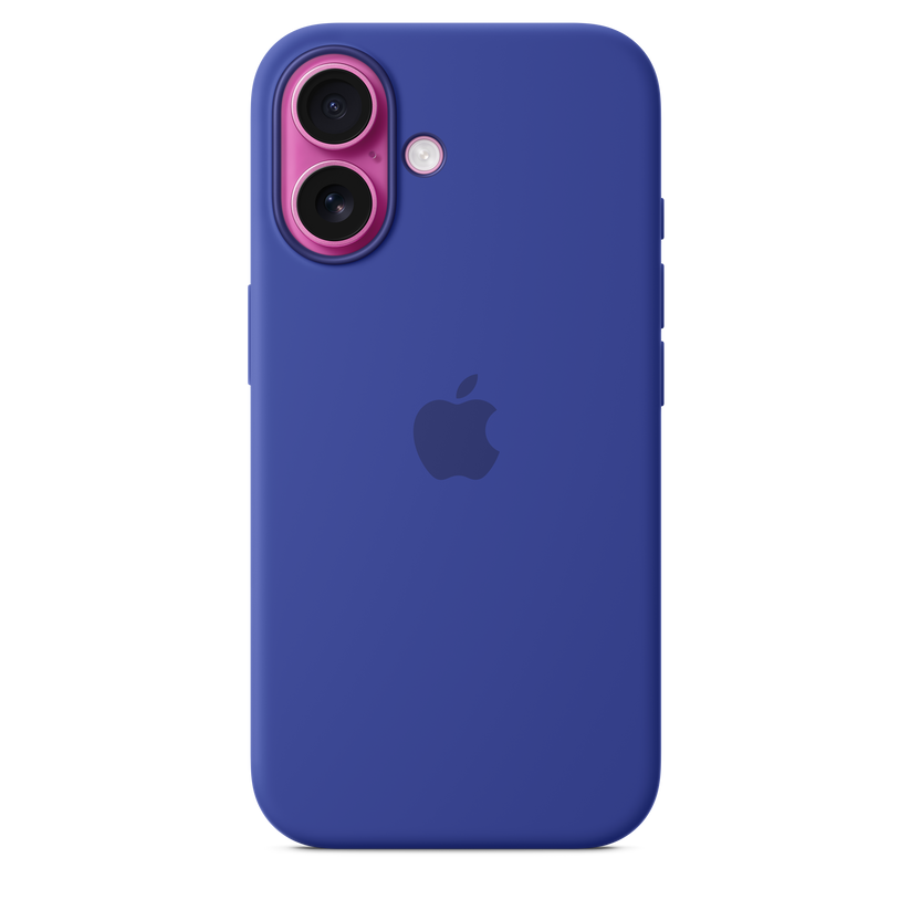 iPhone 16 Silicone Case with MagSafe