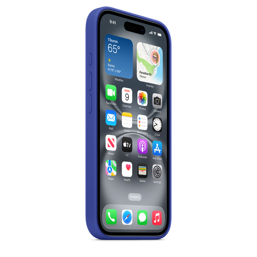 iPhone 16 Silicone Case with MagSafe