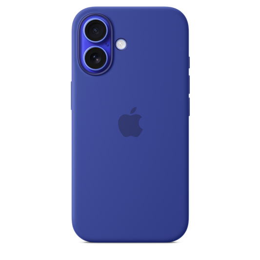 iPhone 16 Silicone Case with MagSafe