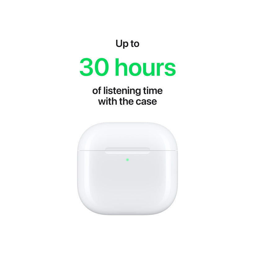 AirPods 4 with Active Noise Cancellation