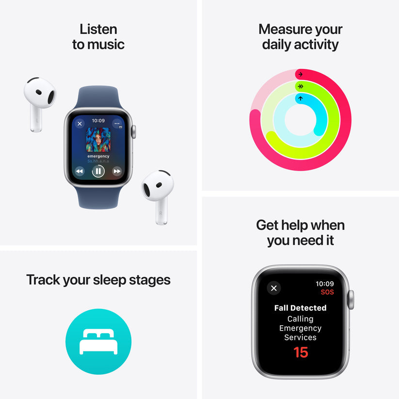 2024 Apple Watch SE Sport Band
