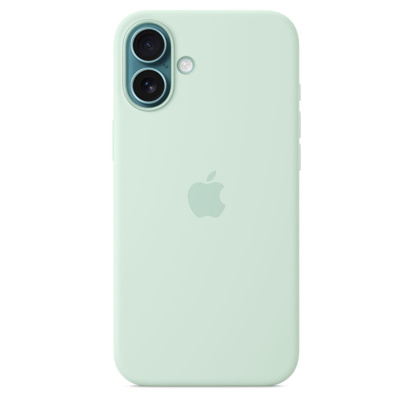 iPhone 16 Plus Silicone Case with MagSafe