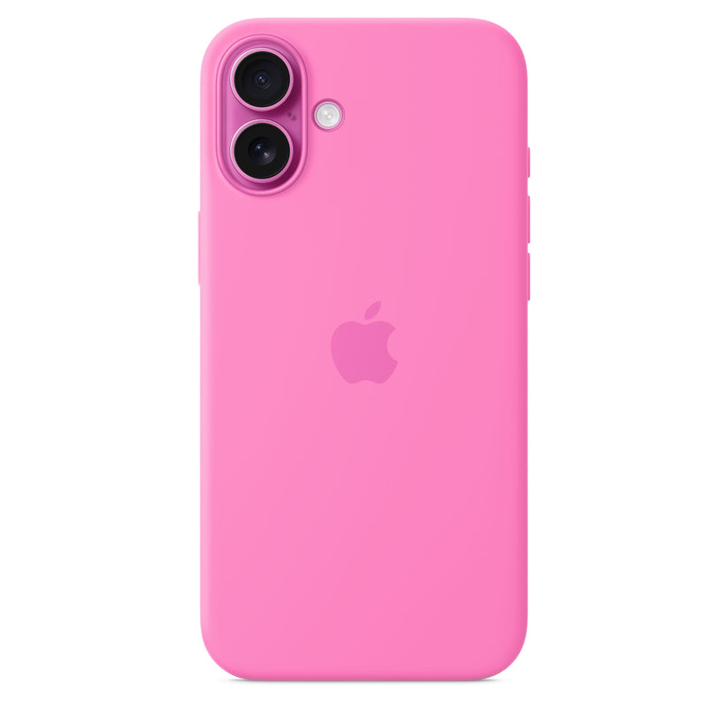 iPhone 16 Plus Silicone Case with MagSafe