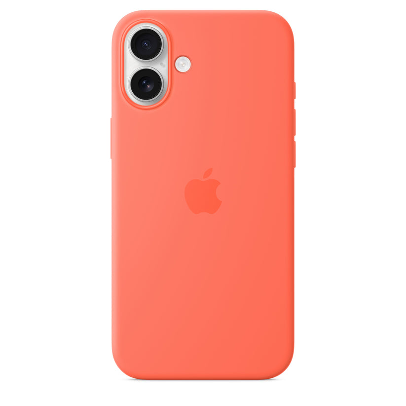 iPhone 16 Plus Silicone Case with MagSafe