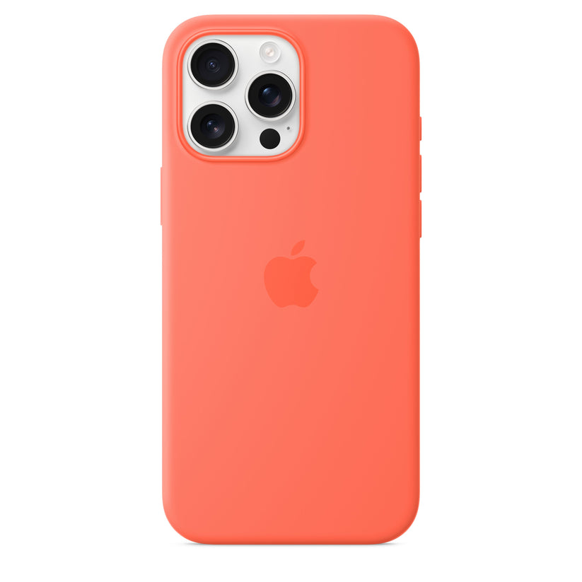 iPhone 16 Pro Max Silicone Case with MagSafe