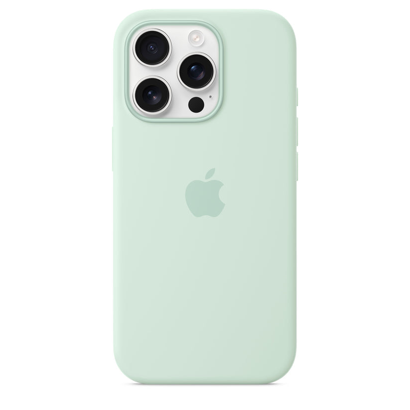 iPhone 16 Pro Silicone Case with MagSafe