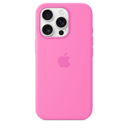iPhone 16 Pro Silicone Case with MagSafe