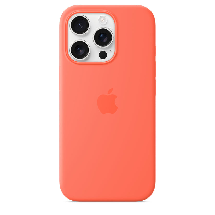 iPhone 16 Pro Silicone Case with MagSafe