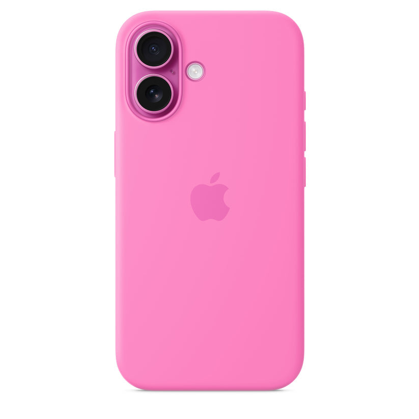 iPhone 16 Silicone Case with MagSafe
