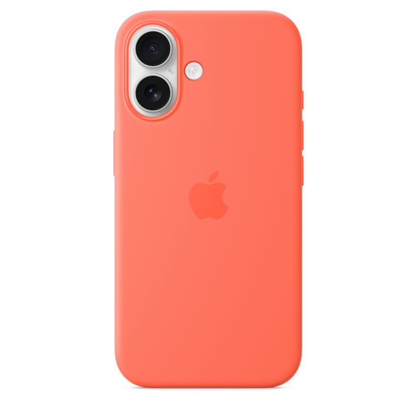iPhone 16 Silicone Case with MagSafe