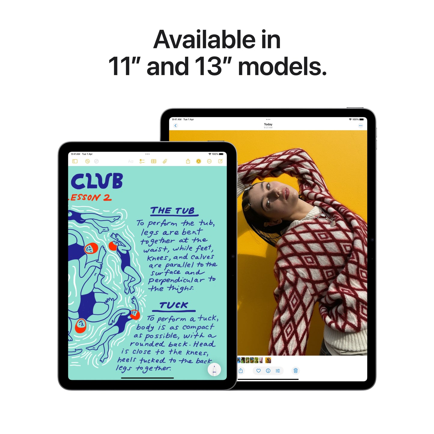 13-inch iPad Air M3