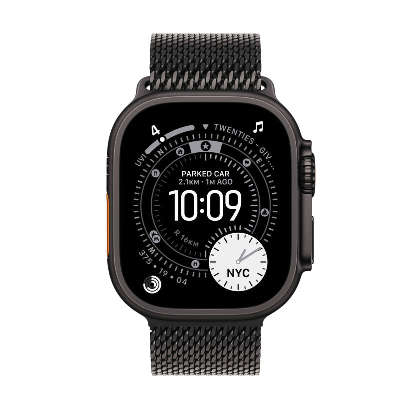 Apple Watch Ultra 3 Milanese Loop
