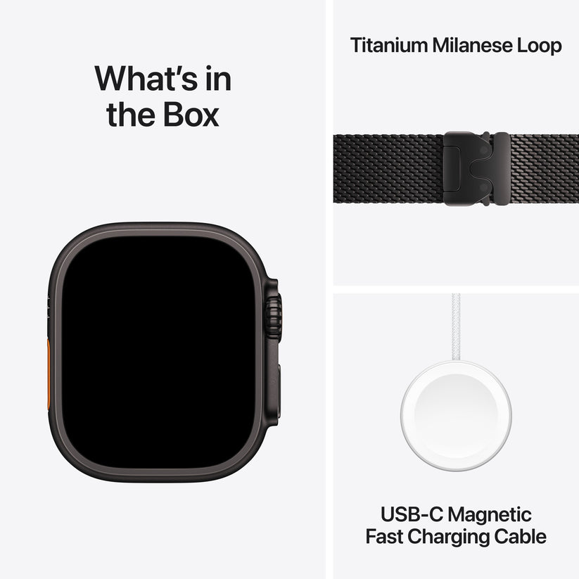 Apple Watch Ultra 3 Milanese Loop