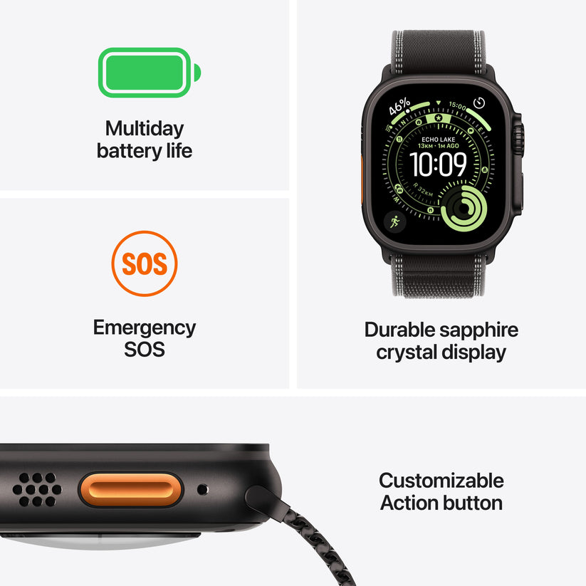 Apple Watch Ultra 3 Alpine Loop