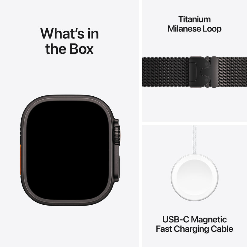 Apple Watch Ultra 3 Milanese Loop