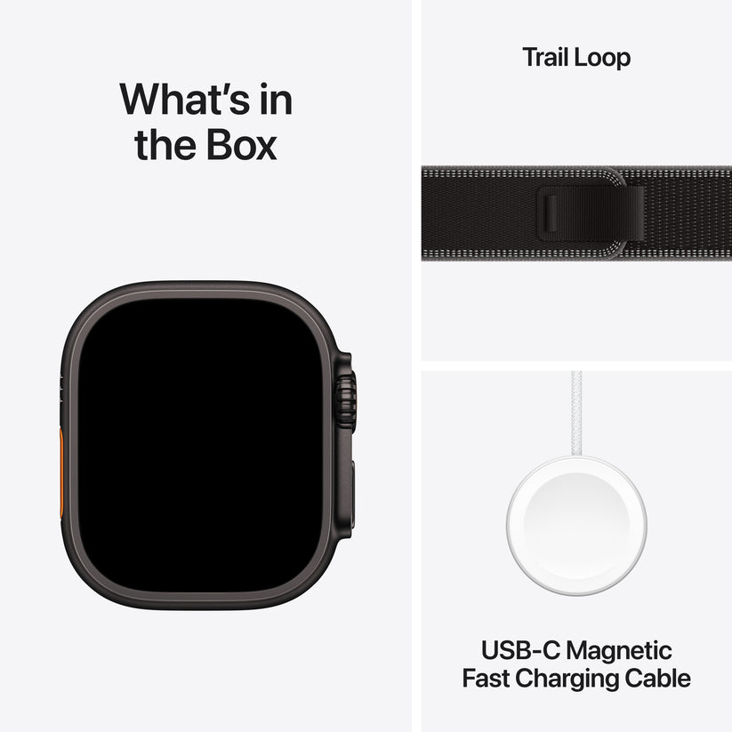Apple Watch Ultra 3 Trail Loop