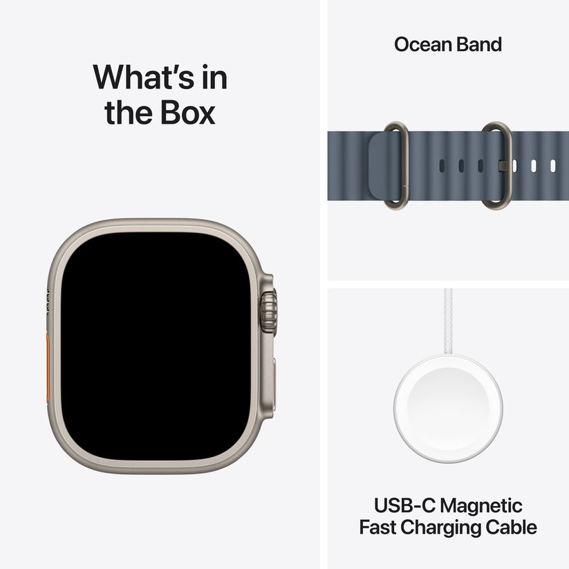 Apple Watch Ultra 3 Ocean Band