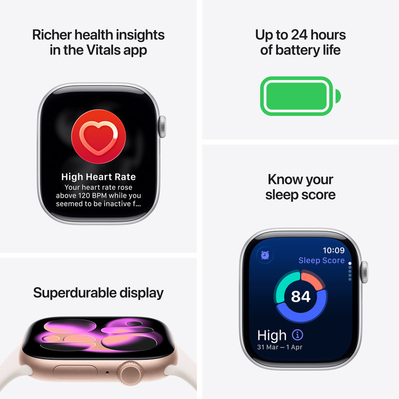 Apple Watch Series 11 Sport Band
