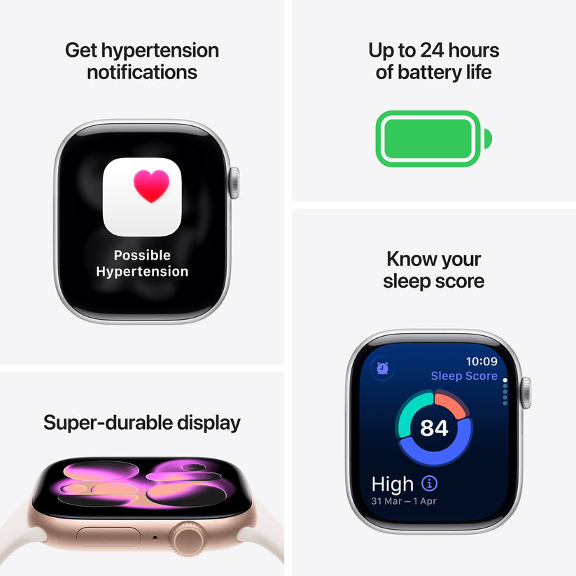 Apple Watch Series 11 Milanese Loop