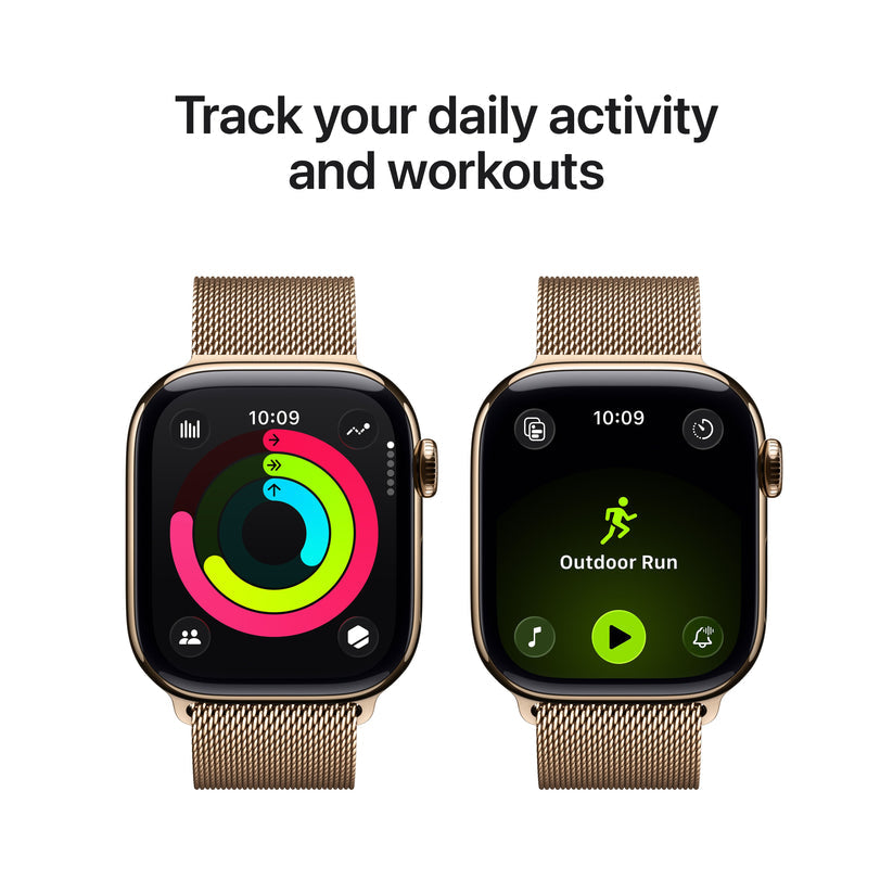 Apple Watch Series 11 Milanese Loop