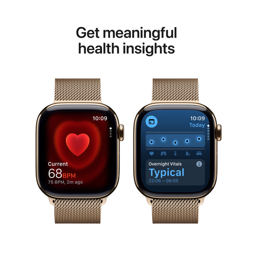 Apple Watch Series 11 Milanese Loop