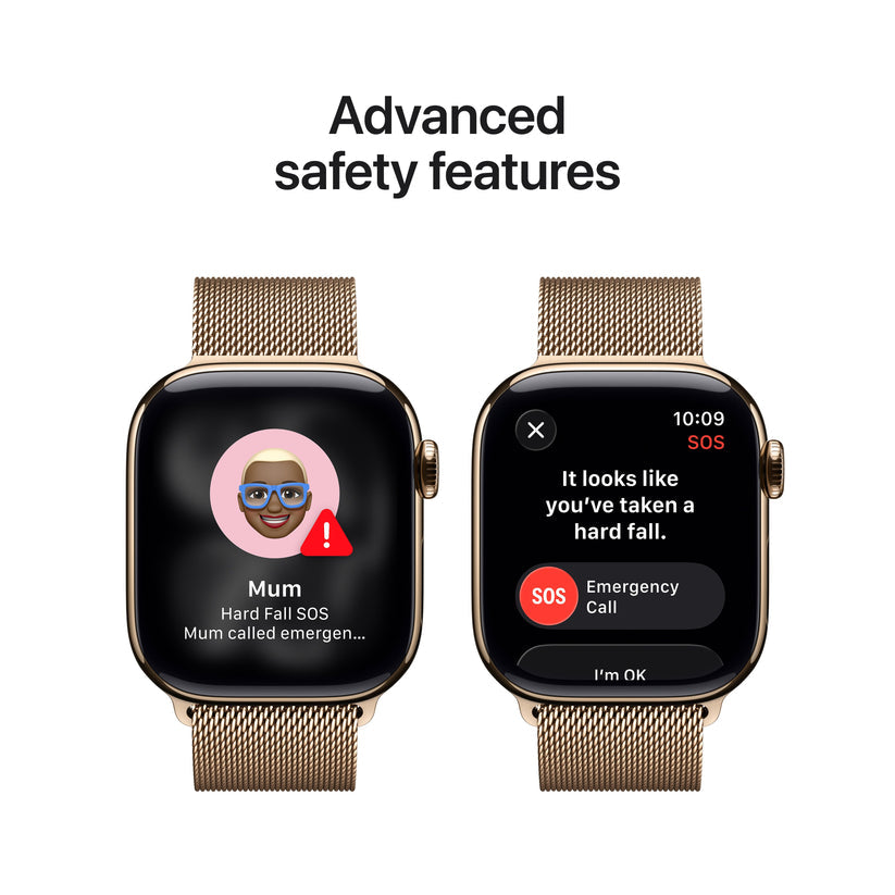 Apple Watch Series 11 Milanese Loop