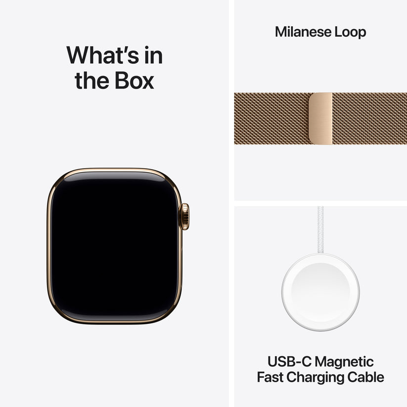 Apple Watch Series 11 Milanese Loop