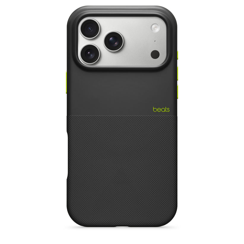 Beats iPhone 17 Pro Max Rugged Case with MagSafe and Camera Control Alpine Gray