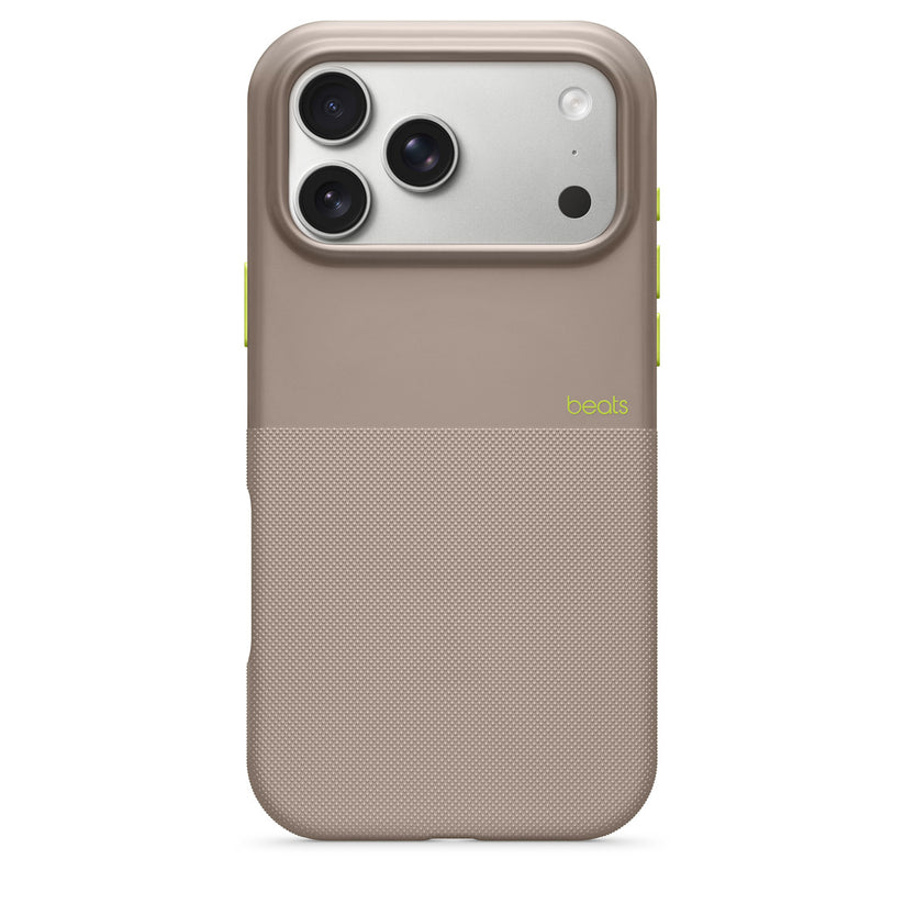 Beats iPhone 17 Pro Max Rugged Case with MagSafe and Camera Control Alpine Gray