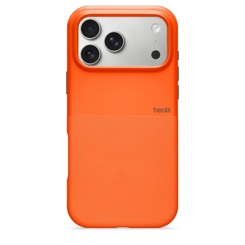 Beats iPhone 17 Pro Max Rugged Case with MagSafe and Camera Control Alpine Gray